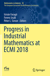 Vorderes Coverbild Progress in Industrial Mathematics at ECMI 2018