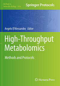 Vorderes Coverbild High-Throughput Metabolomics