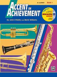 Vorderes Coverbild Accent On Achievement, Book 1 (Bariton B.C.)