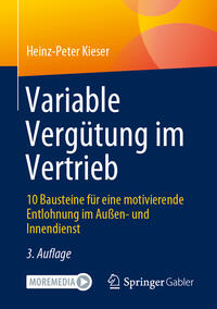Vorderes Coverbild Variable Vergütung im Vertrieb