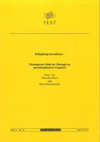 Vorderes Coverbild Schöpfung bewahren