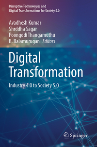 Vorderes Coverbild Digital Transformation