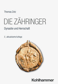 Vorderes Coverbild Die Zähringer