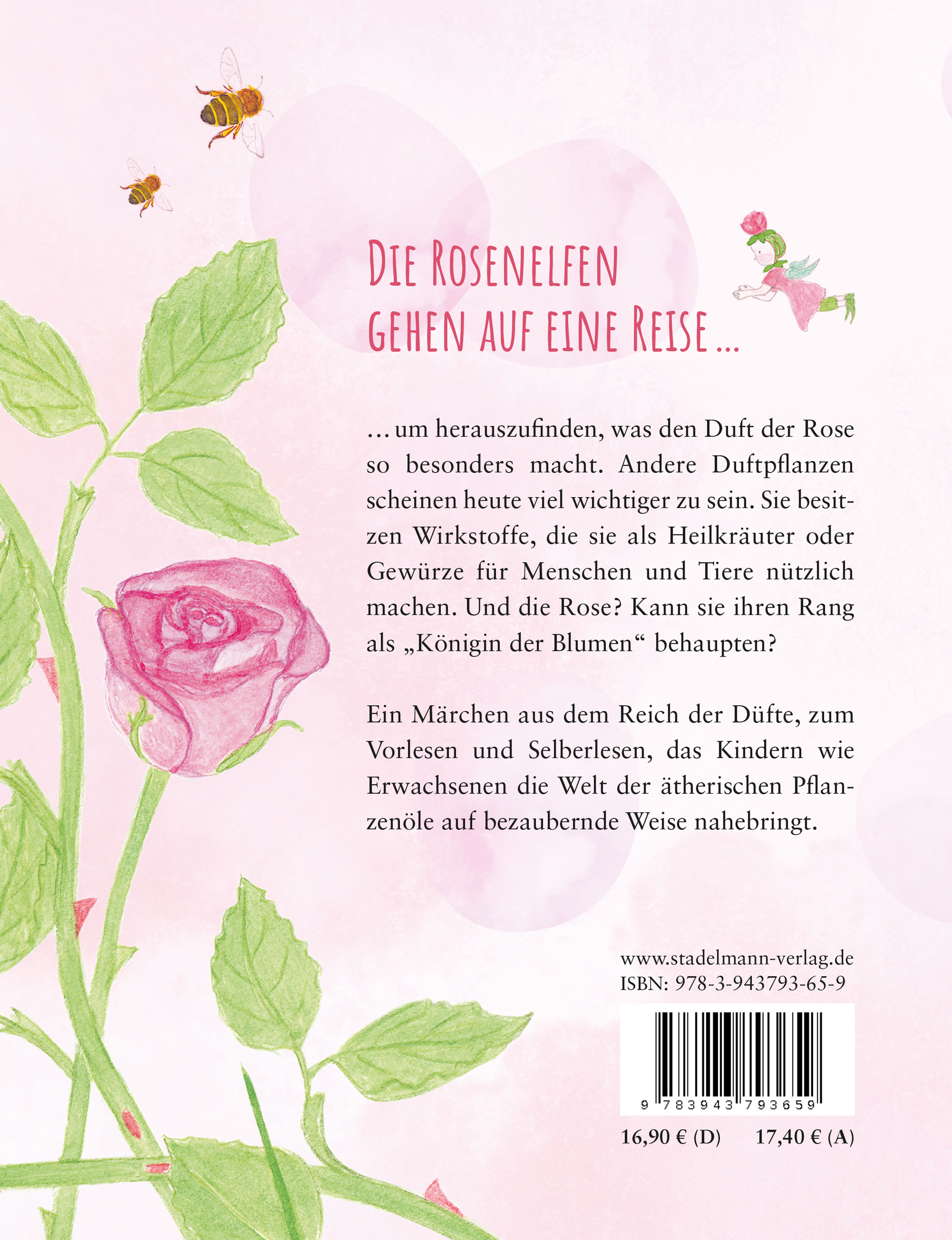 Rückseitencover Der Duft der Rose