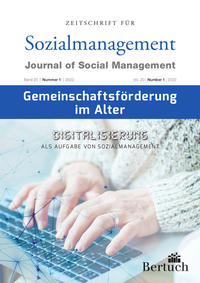 Vorderes Coverbild Gemeinschaftsförderung im Alter
