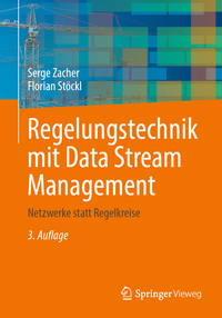 Vorderes Coverbild Regelungstechnik mit Data Stream Management