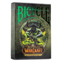 Vorderes Coverbild Bicycle World of Warcraft - Burning Crusade