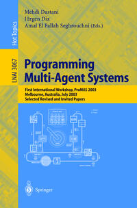 Vorderes Coverbild Programming Multi-Agent Systems
