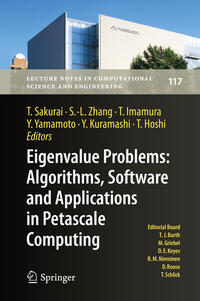 Vorderes Coverbild Eigenvalue Problems: Algorithms, Software and Applications in Petascale Computing