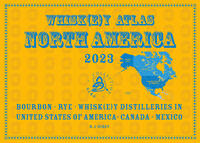 Vorderes Coverbild Whiskey Atlas North America 2023