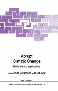 Vorderes Coverbild Abrupt Climatic Change