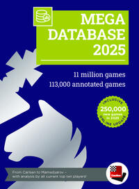 Vorderes Coverbild Mega Database 2025