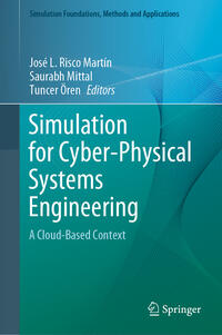 Vorderes Coverbild Simulation for Cyber-Physical Systems Engineering