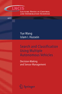Vorderes Coverbild Search and Classification Using Multiple Autonomous Vehicles