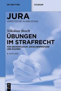 Vorderes Coverbild Übungen im Strafrecht