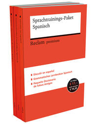 Vorderes Coverbild Sprachtrainings-Paket Spanisch
