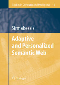 Vorderes Coverbild Adaptive and Personalized Semantic Web