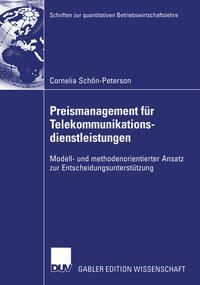 Vorderes Coverbild Preismanagement für Telekommunikationsdienstleistungen