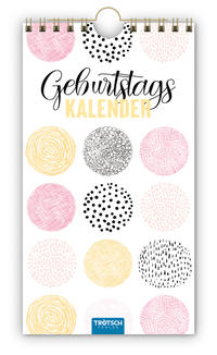 Vorderes Coverbild Trötsch Geburtstagskalender Glamour