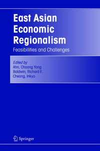 Vorderes Coverbild East Asian Economic Regionalism