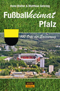 Vorderes Coverbild Fußballheimat Pfalz