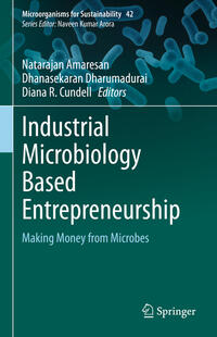 Vorderes Coverbild Industrial Microbiology Based Entrepreneurship