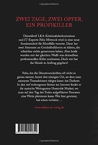 Rückseitencover Das Netz des Bösen
