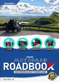 Vorderes Coverbild ROADBOOX Motorrad 2-Wochenplaner
