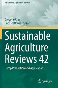 Vorderes Coverbild Sustainable Agriculture Reviews 42