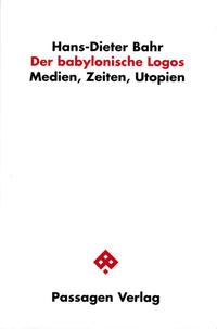 Vorderes Coverbild Der babylonische Logos