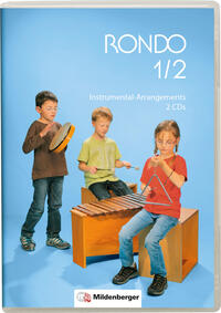 Vorderes Coverbild RONDO 1/2 – Instrumental-Arrangements , 2 CDs