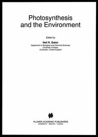 Vorderes Coverbild Photosynthesis and the Environment