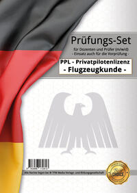 Vorderes Coverbild PPL Ausbildungsfach: Flugzeugkunde - Prüfungs-Set (Privatpilotenlizenz)