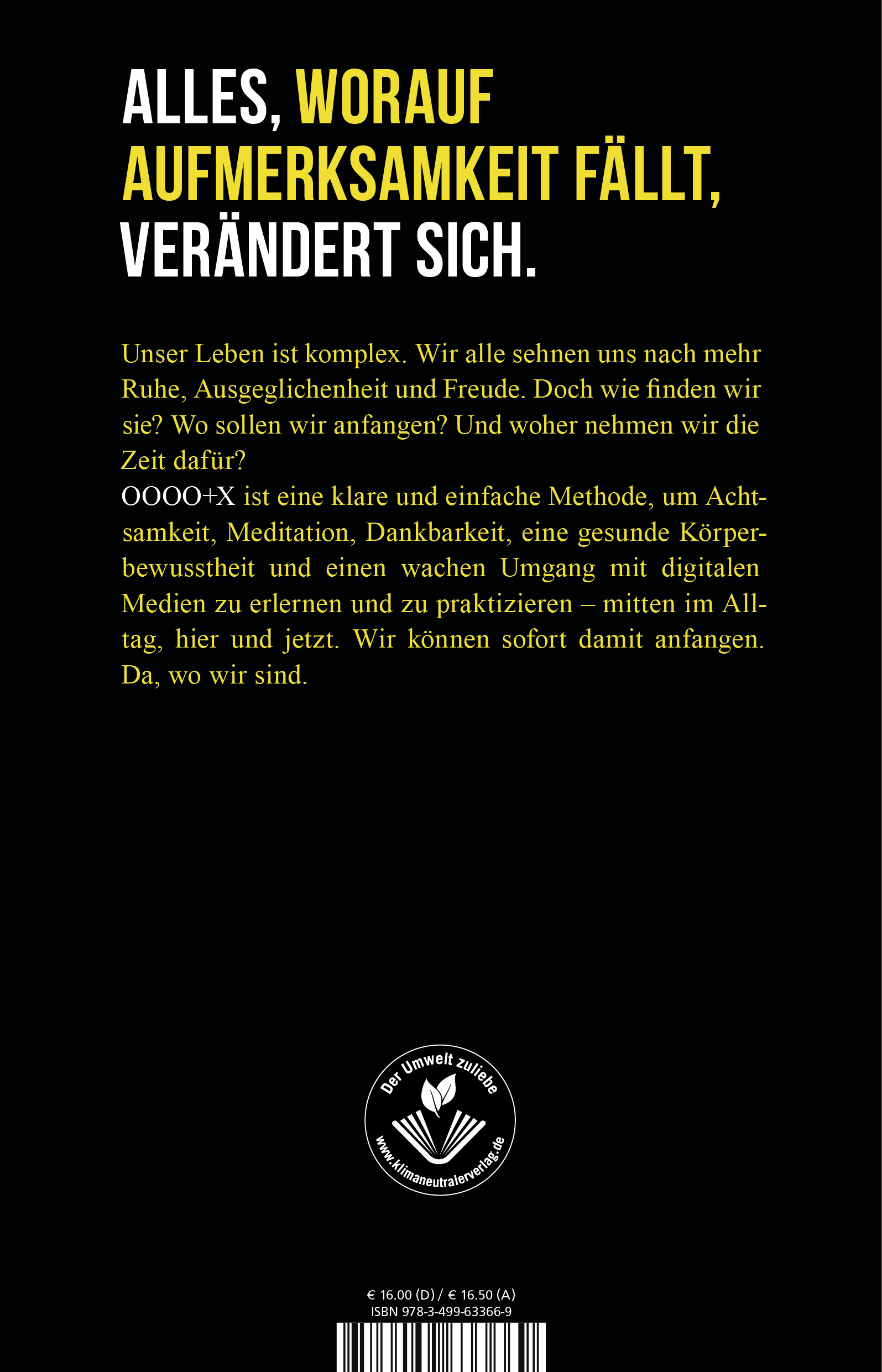Rückseitencover Stell dir vor, du wachst auf