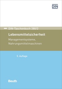 Vorderes Coverbild Lebensmittelsicherheit