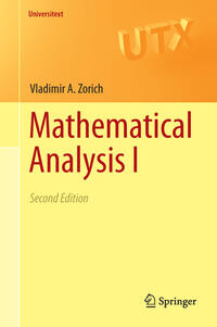 Vorderes Coverbild Mathematical Analysis I