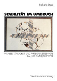 Vorderes Coverbild Stabilität im Umbruch