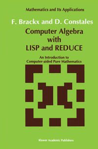 Vorderes Coverbild Computer Algebra with LISP and REDUCE