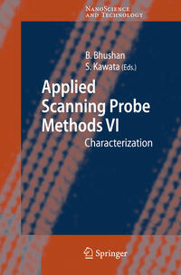 Vorderes Coverbild Applied Scanning Probe Methods VI