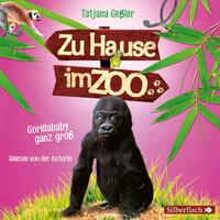 Vorderes Coverbild Zu Hause im Zoo 1: Gorillababy ganz groß