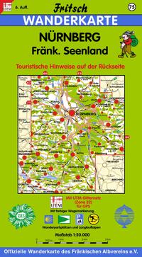 Vorderes Coverbild Nürnberg Fränkisches Seenland