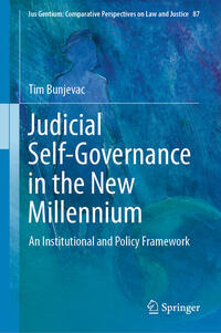 Vorderes Coverbild Judicial Self-Governance in the New Millennium