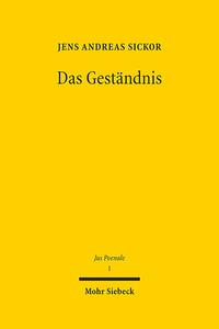 Vorderes Coverbild Das Geständnis