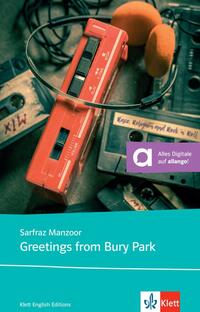 Vorderes Coverbild Greetings from Bury Park
