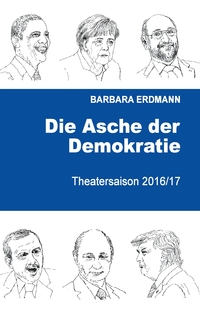 Vorderes Coverbild Die Asche der Demokratie