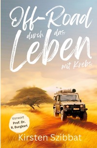 Vorderes Coverbild Off-Road durch das Leben mit Krebs