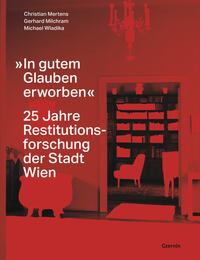 Vorderes Coverbild »In gutem Glauben erworben«
