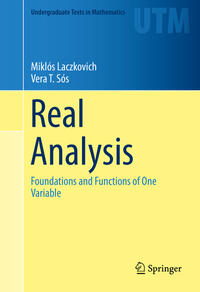 Vorderes Coverbild Real Analysis