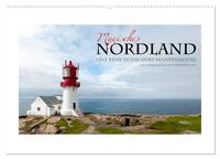 Vorderes Coverbild Magisches Nordland. Eine Reise in das Herz Skandinaviens (Wandkalender 2025 DIN A2 quer), CALVENDO Monatskalender