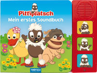 Vorderes Coverbild Trötsch Unser Sandmännchen Soundbuch Pittiplatsch Mein erstes Soundbuch